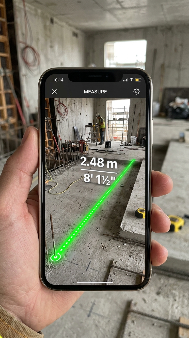 Tape Measure Viewport